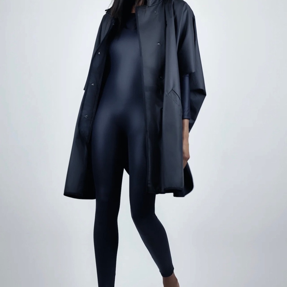 Charli Cohen Rain Jacket. Made in England.